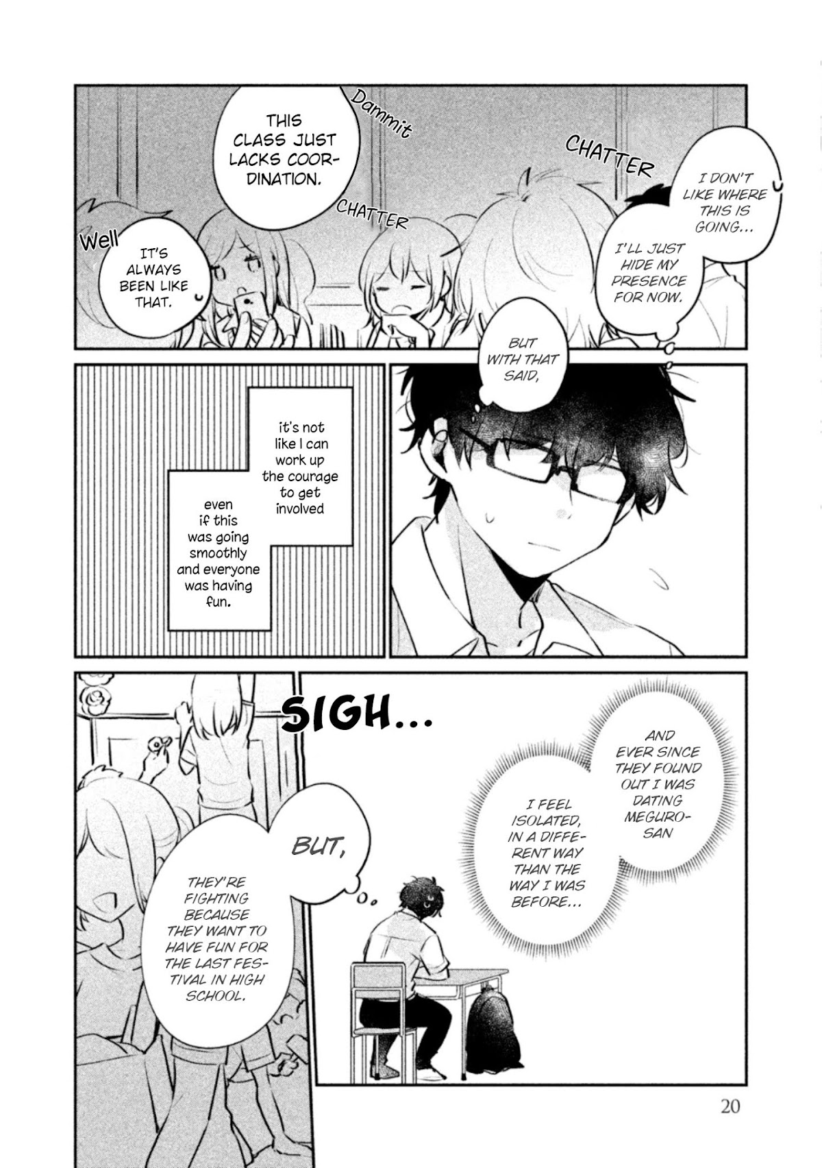 It's Not Meguro-san's First Time Chapter 19 page 3 - Chapter 19: There Are Many Things