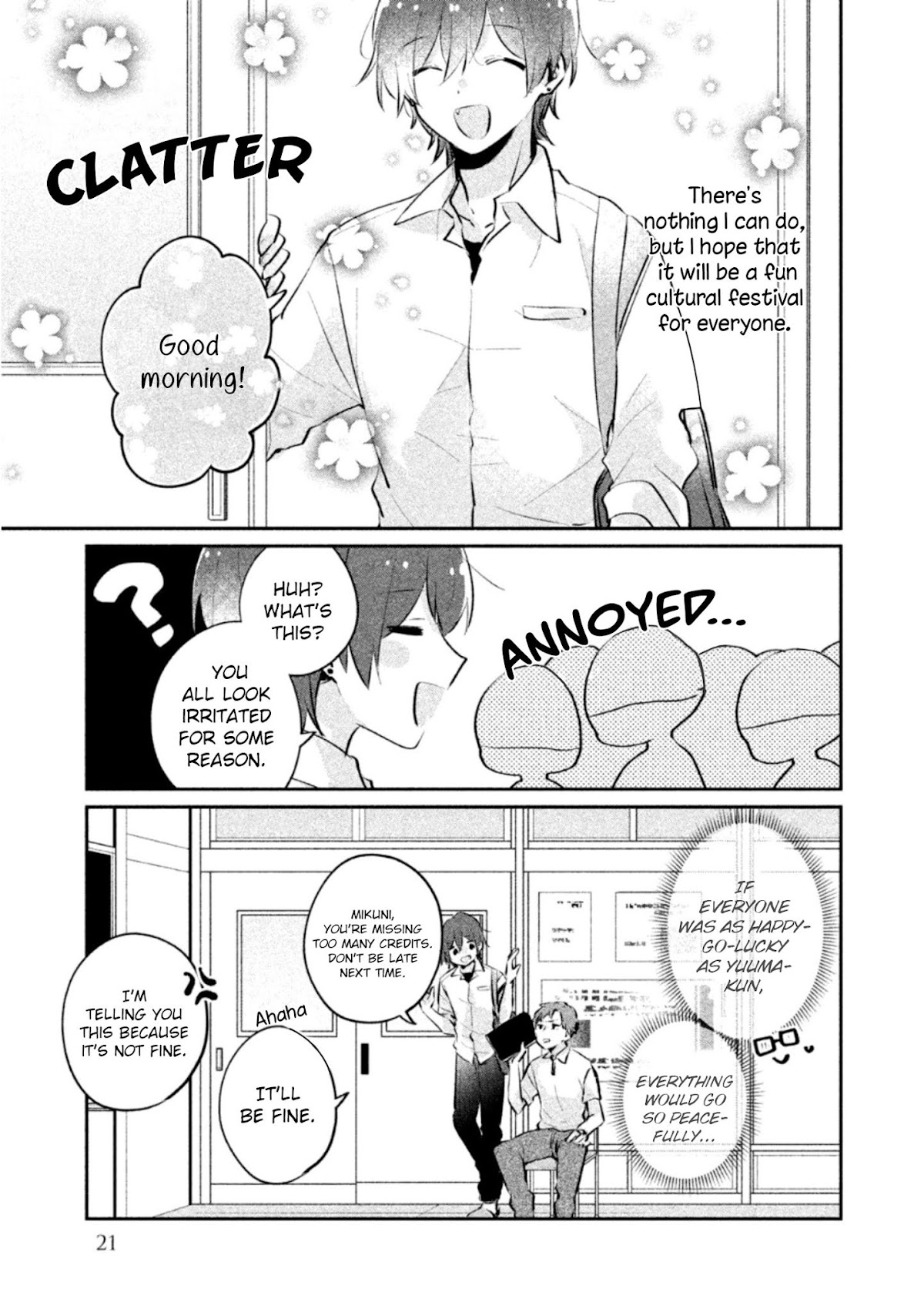 It's Not Meguro-san's First Time Chapter 19 page 4 - Chapter 19: There Are Many Things