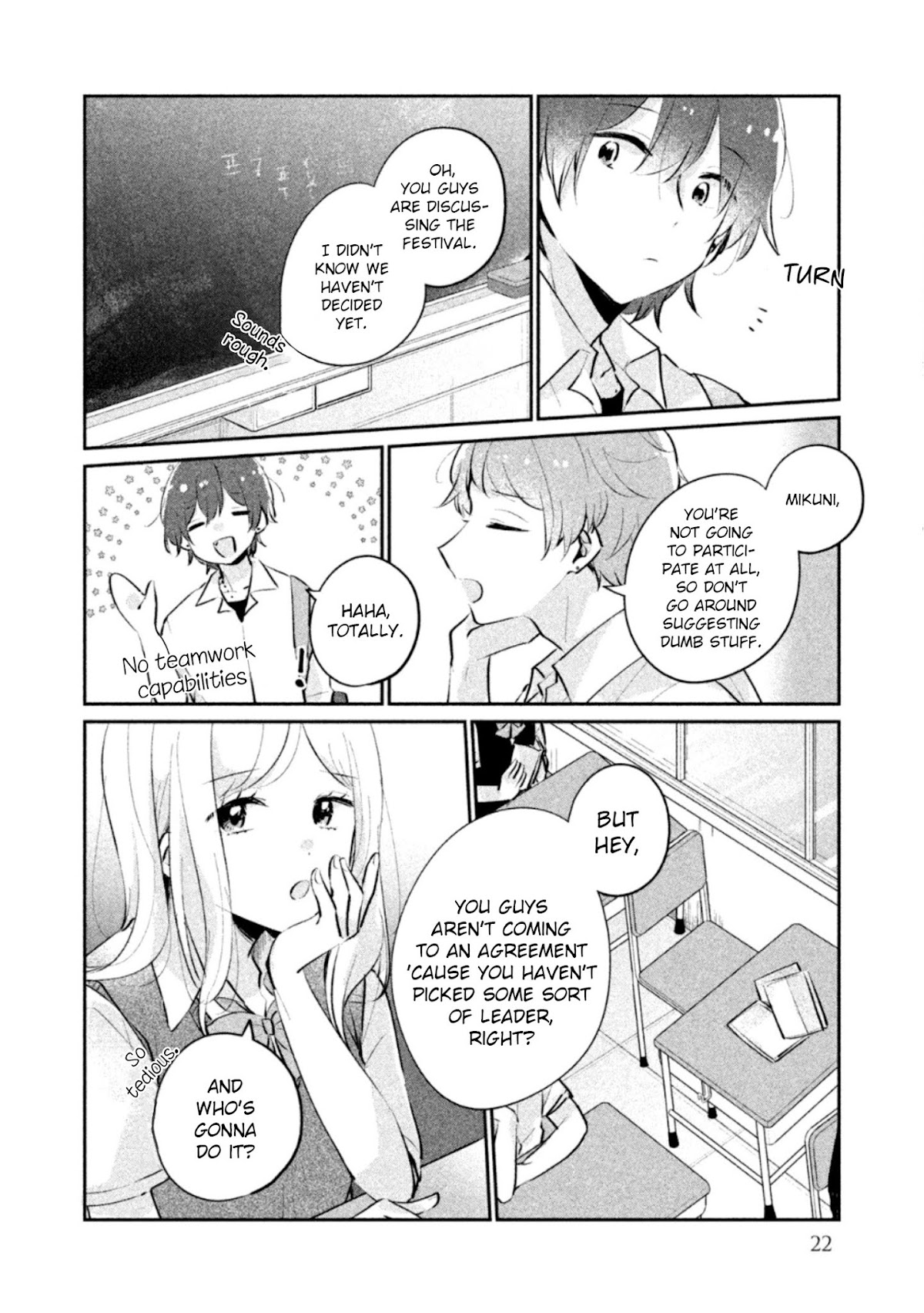 It's Not Meguro-san's First Time Chapter 19 page 5 - Chapter 19: There Are Many Things