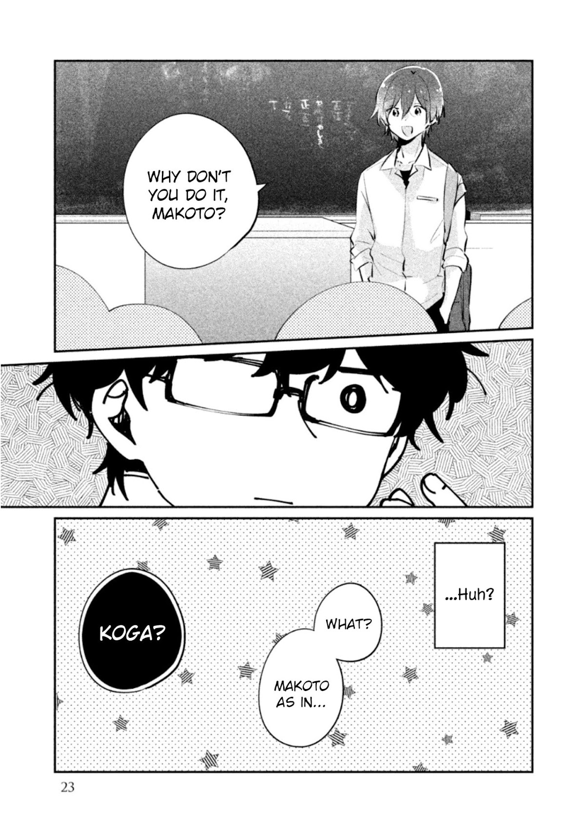 It's Not Meguro-san's First Time Chapter 19 page 6 - Chapter 19: There Are Many Things