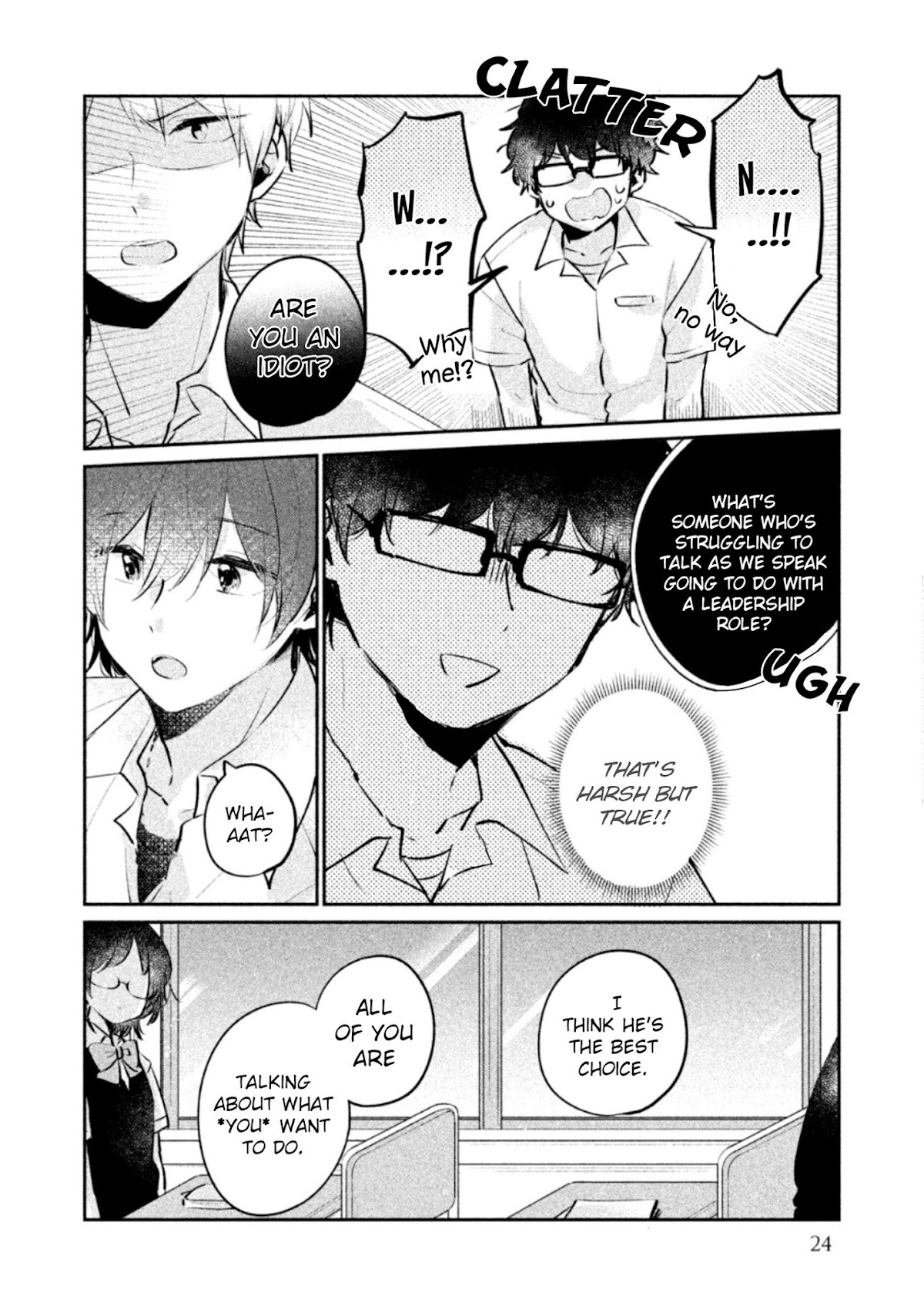 It's Not Meguro-san's First Time Chapter 19 page 7 - Chapter 19: There Are Many Things