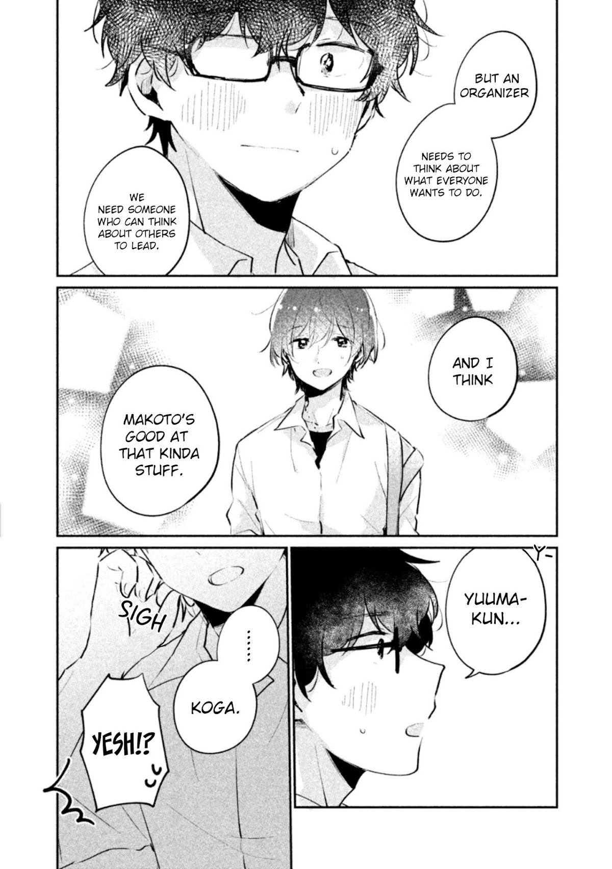 It's Not Meguro-san's First Time Chapter 19 page 8 - Chapter 19: There Are Many Things
