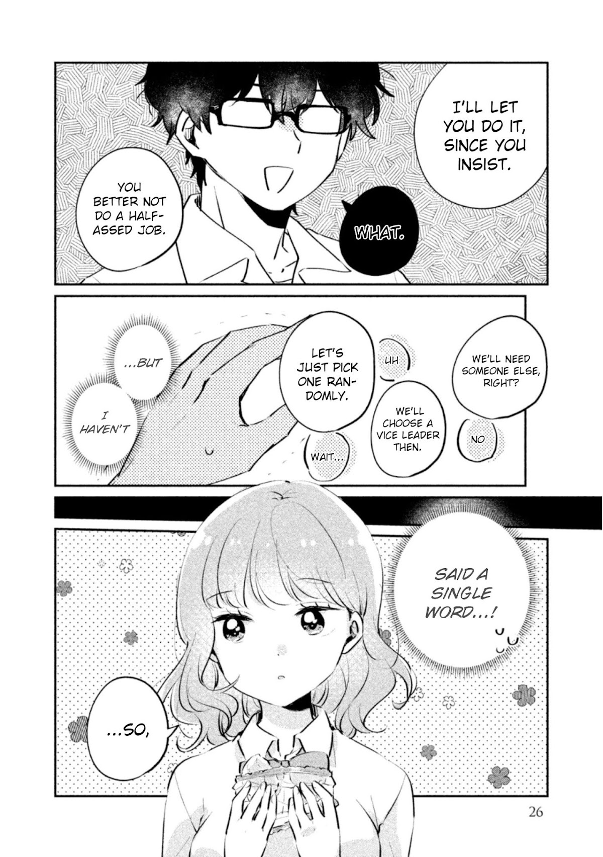 It's Not Meguro-san's First Time Chapter 19 page 9 - Chapter 19: There Are Many Things