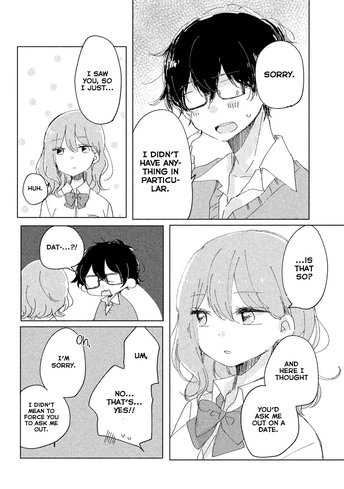 It's Not Meguro-san's First Time Chapter 2 page 3 - Chapter 2: I Want To Do It