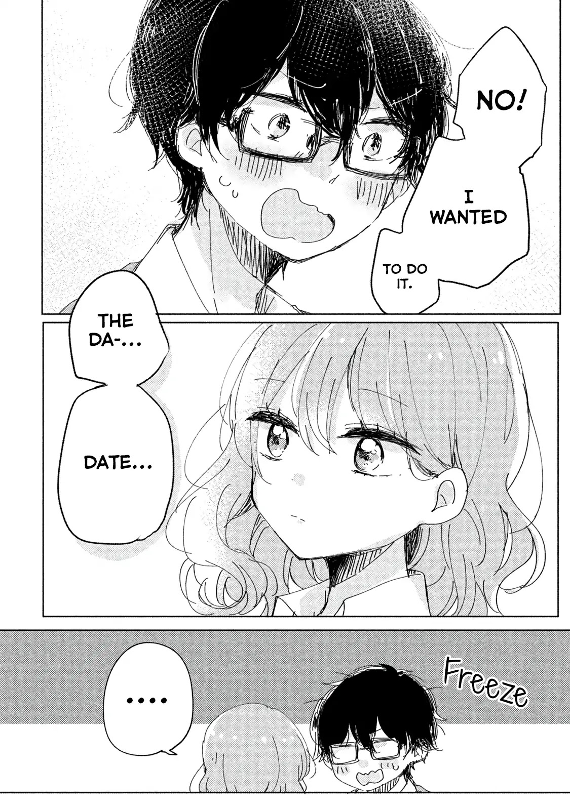 It's Not Meguro-san's First Time Chapter 2 page 4 - Chapter 2: I Want To Do It