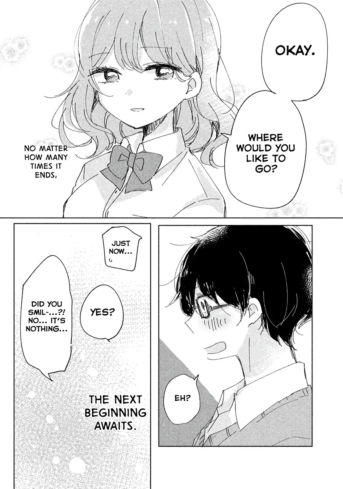 It's Not Meguro-san's First Time Chapter 2 page 5 - Chapter 2: I Want To Do It