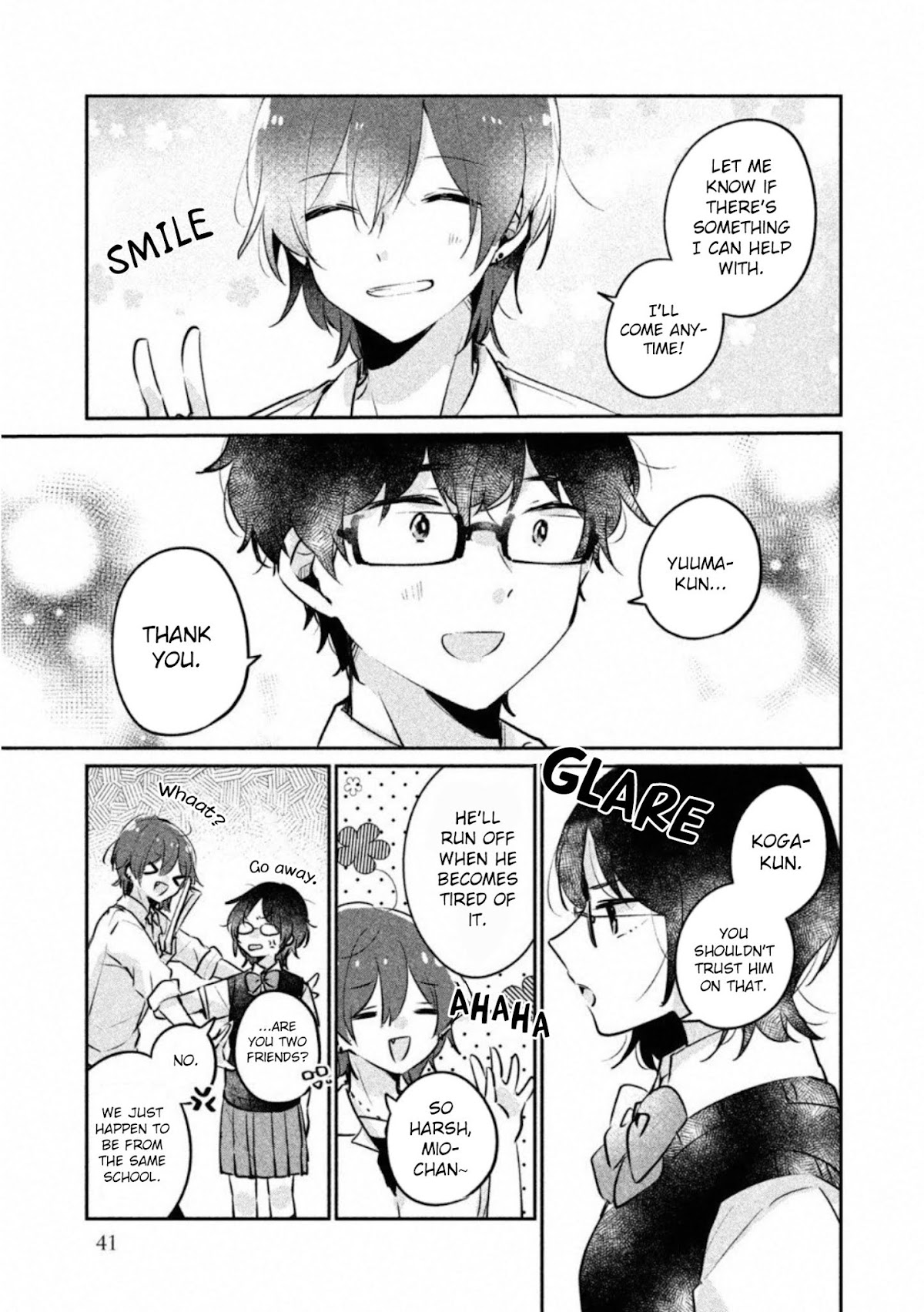 It's Not Meguro-san's First Time Chapter 20 page 10 - Chapter 20: I Want To See Her Now, But