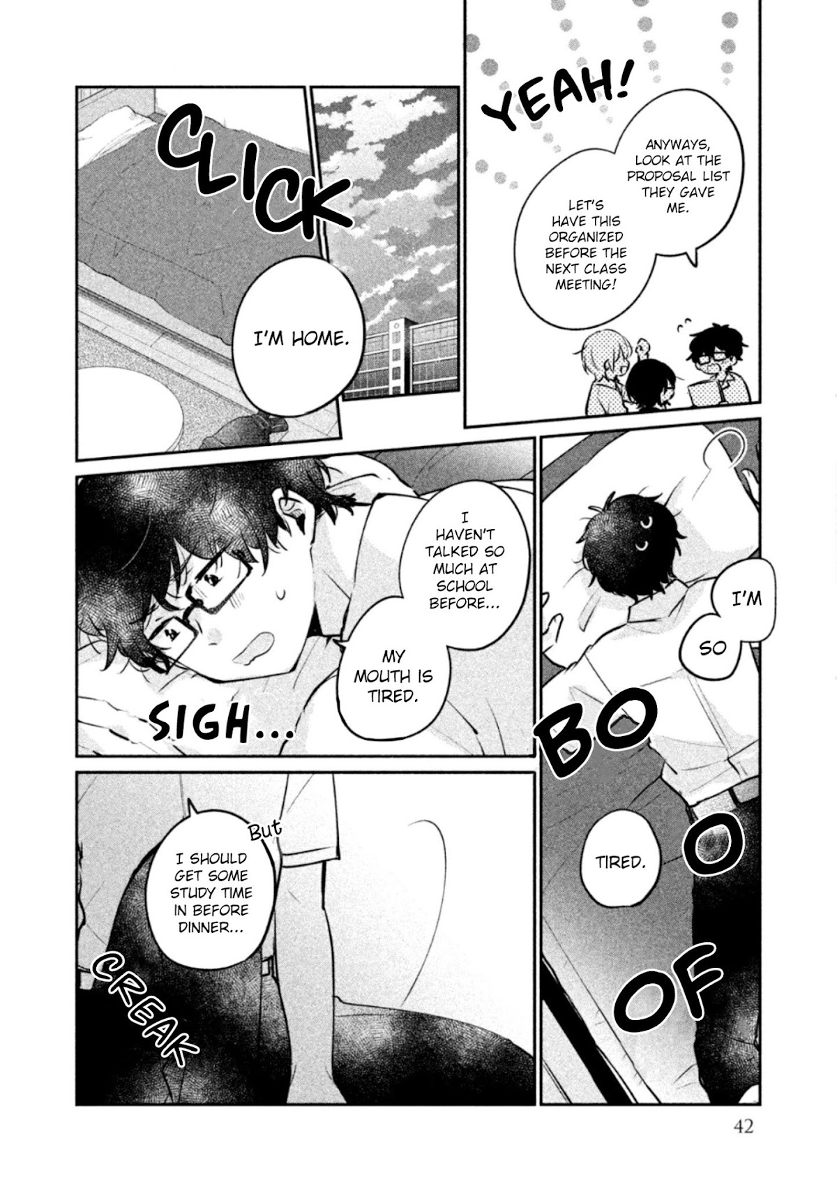 It's Not Meguro-san's First Time Chapter 20 page 11 - Chapter 20: I Want To See Her Now, But
