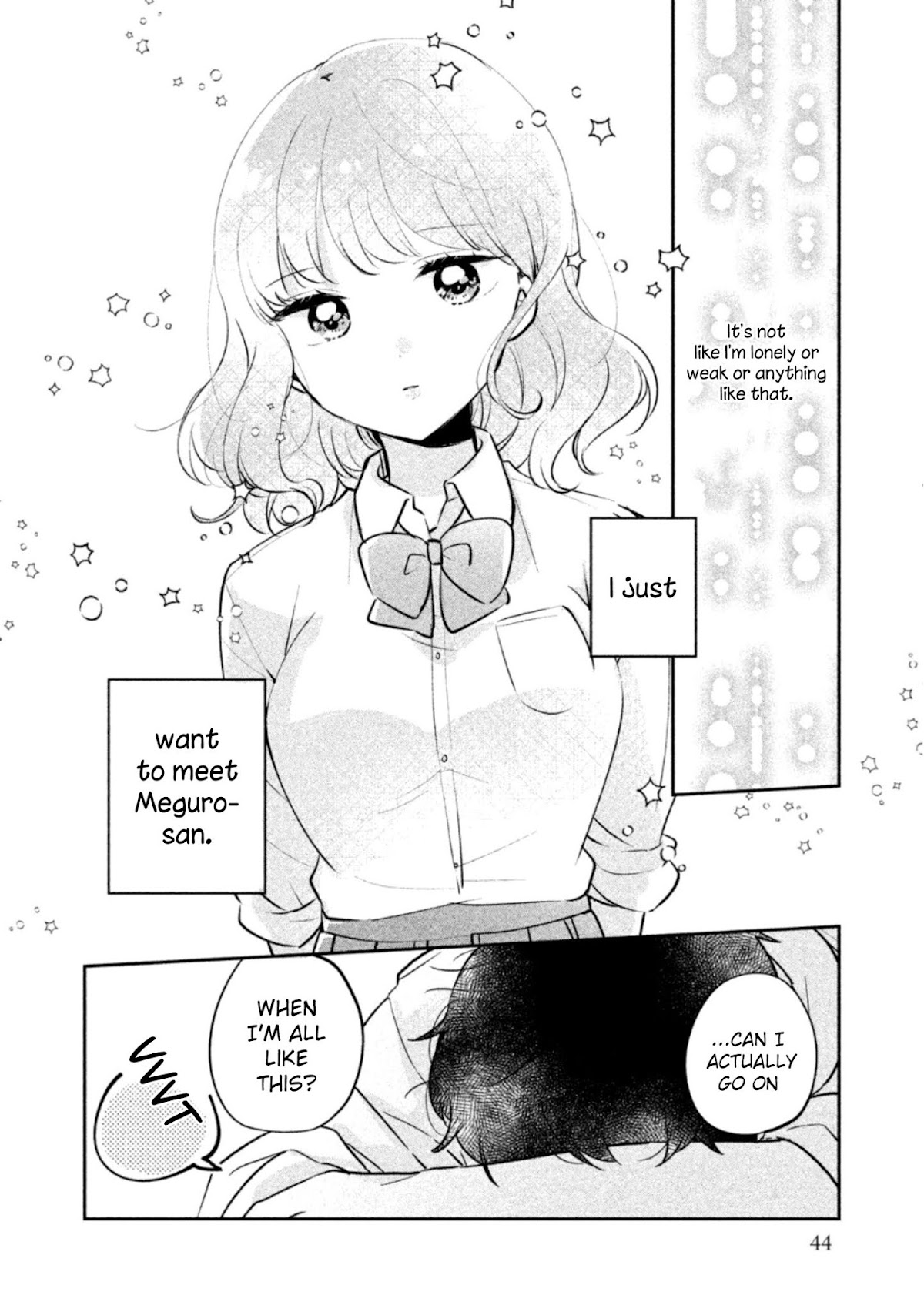 It's Not Meguro-san's First Time Chapter 20 page 13 - Chapter 20: I Want To See Her Now, But