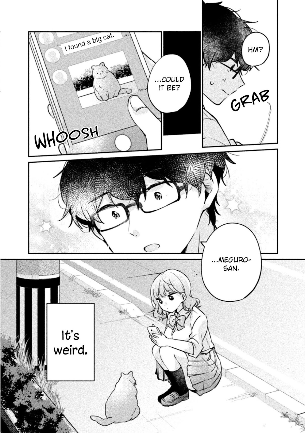 It's Not Meguro-san's First Time Chapter 20 page 14 - Chapter 20: I Want To See Her Now, But