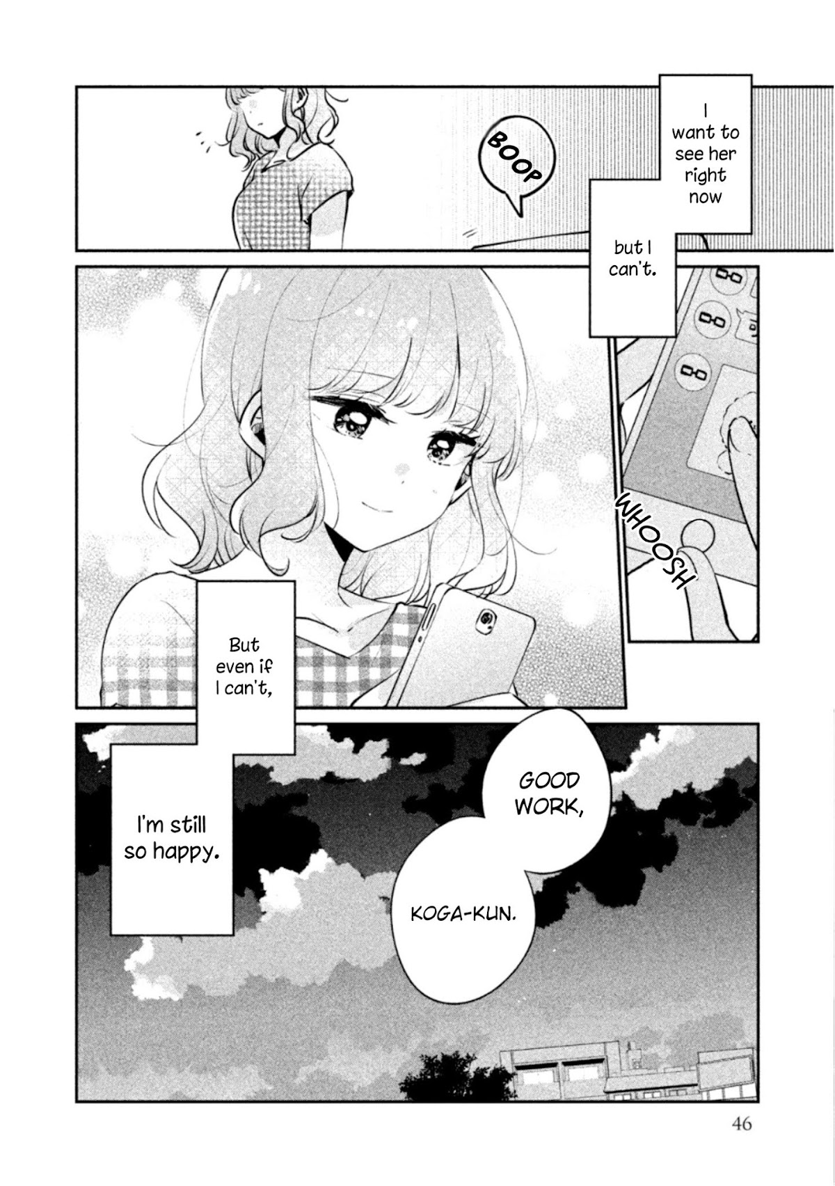 It's Not Meguro-san's First Time Chapter 20 page 15 - Chapter 20: I Want To See Her Now, But