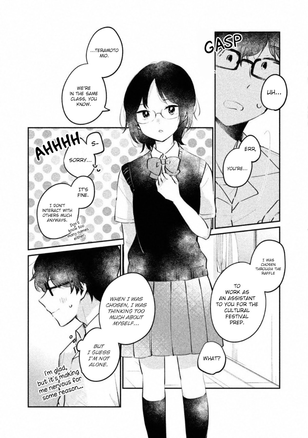 It's Not Meguro-san's First Time Chapter 20 page 3 - Chapter 20: I Want To See Her Now, But