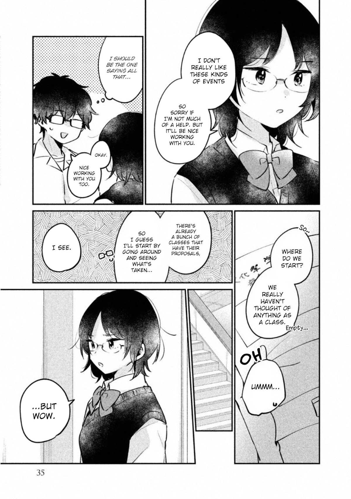 It's Not Meguro-san's First Time Chapter 20 page 4 - Chapter 20: I Want To See Her Now, But
