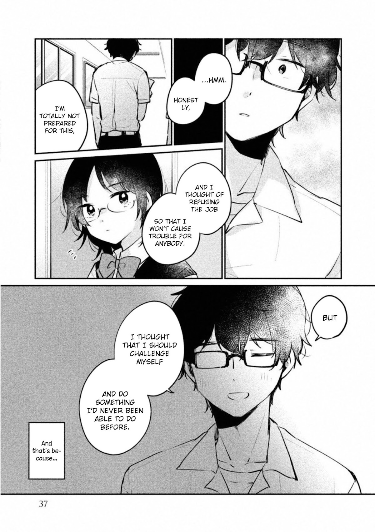 It's Not Meguro-san's First Time Chapter 20 page 6 - Chapter 20: I Want To See Her Now, But