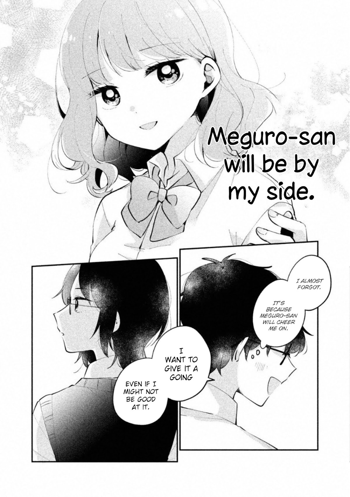 It's Not Meguro-san's First Time Chapter 20 page 7 - Chapter 20: I Want To See Her Now, But