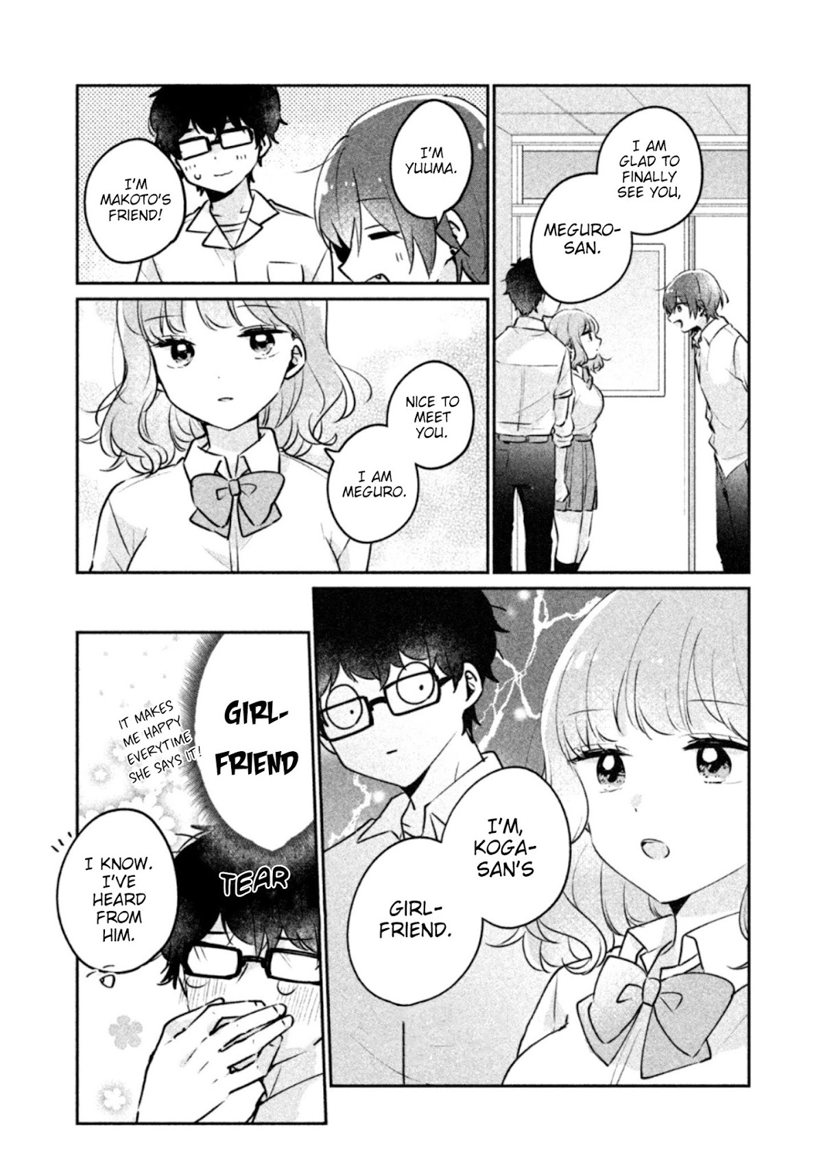 It's Not Meguro-san's First Time Chapter 21 page 10 - Chapter 21: A Good Couple