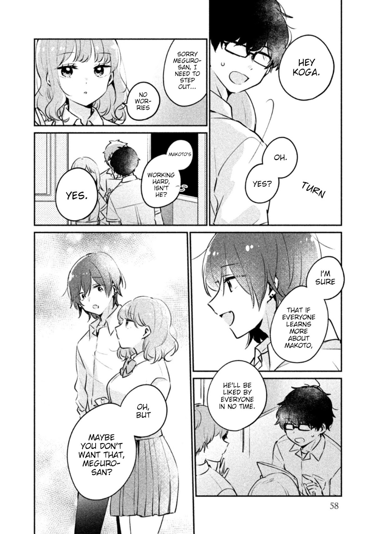 It's Not Meguro-san's First Time Chapter 21 page 11 - Chapter 21: A Good Couple