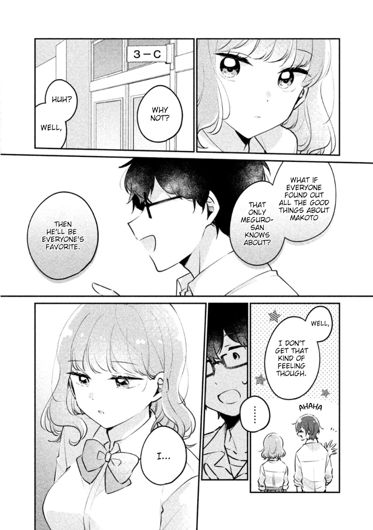 It's Not Meguro-san's First Time Chapter 21 page 12 - Chapter 21: A Good Couple