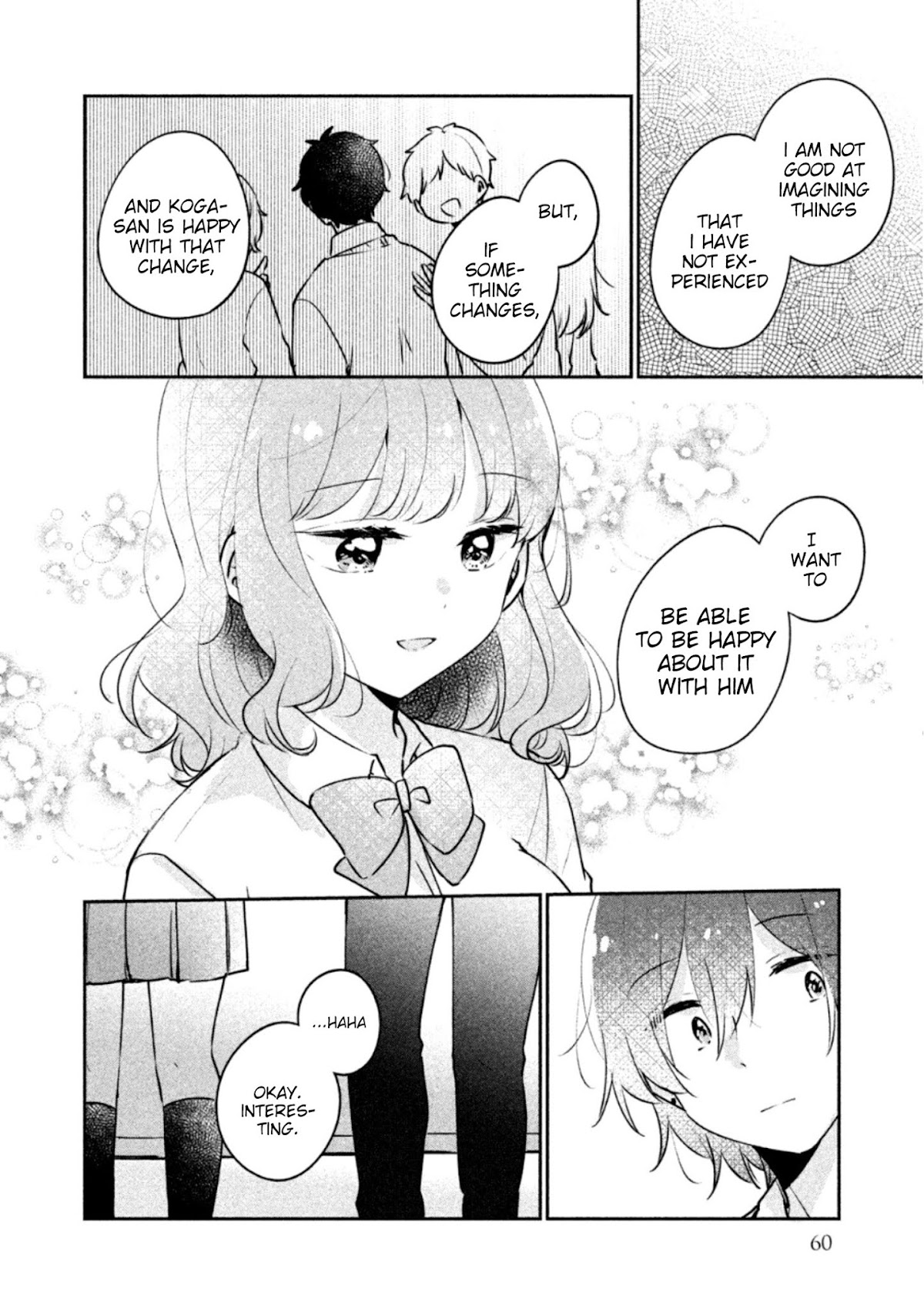 It's Not Meguro-san's First Time Chapter 21 page 13 - Chapter 21: A Good Couple