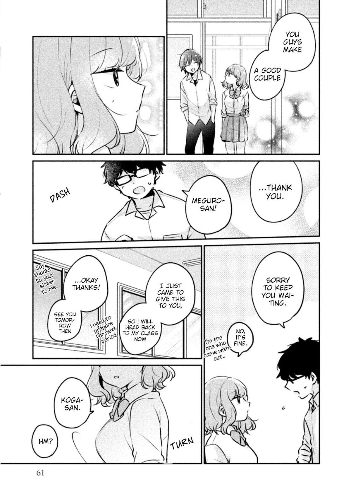 It's Not Meguro-san's First Time Chapter 21 page 14 - Chapter 21: A Good Couple