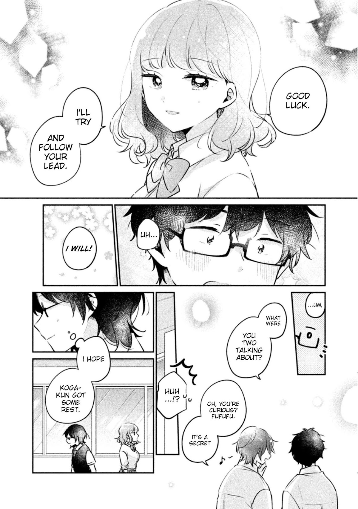 It's Not Meguro-san's First Time Chapter 21 page 15 - Chapter 21: A Good Couple
