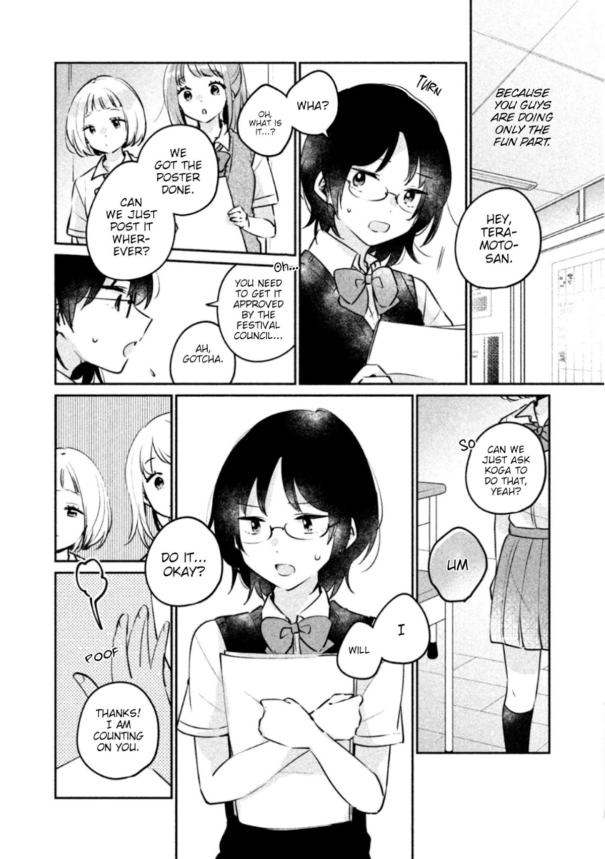 It's Not Meguro-san's First Time Chapter 21 page 3 - Chapter 21: A Good Couple