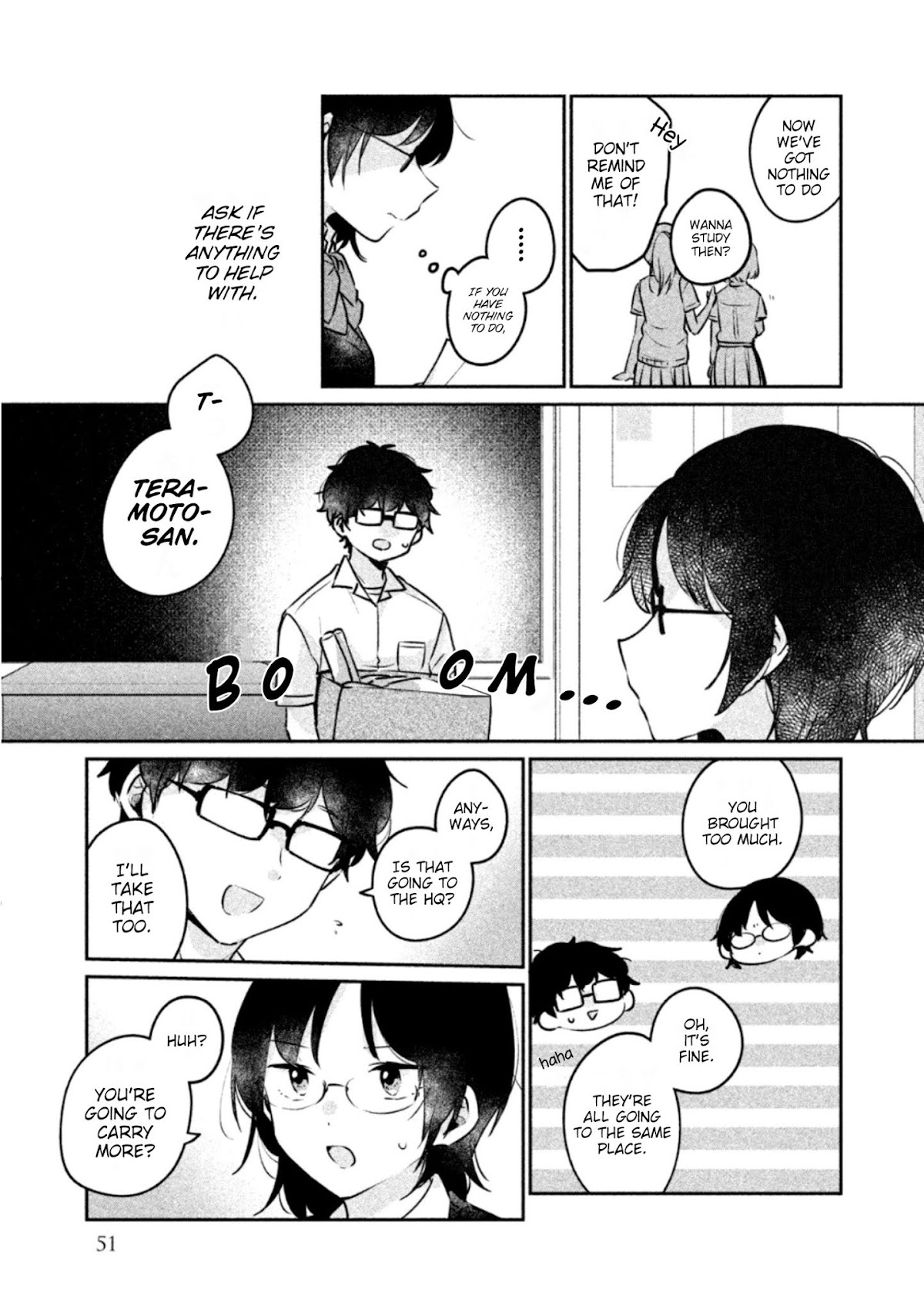 It's Not Meguro-san's First Time Chapter 21 page 4 - Chapter 21: A Good Couple