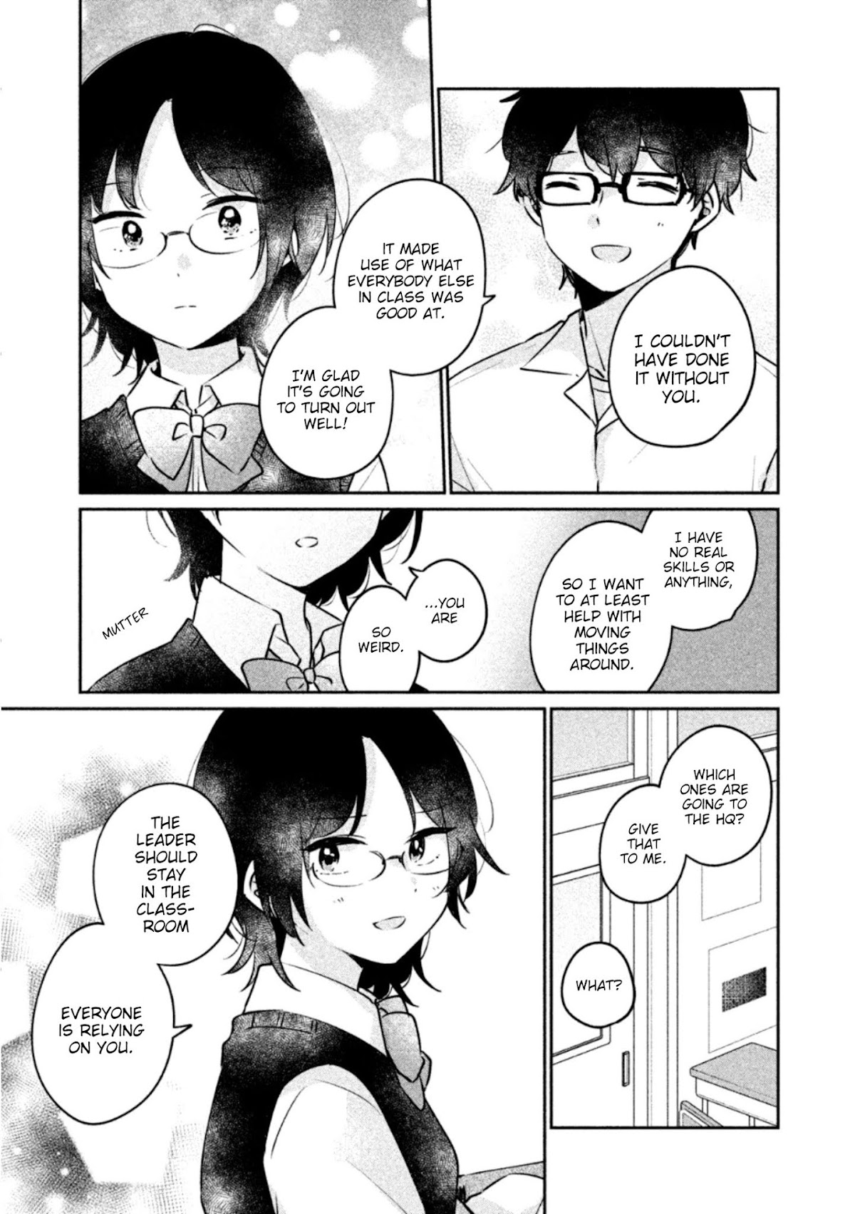It's Not Meguro-san's First Time Chapter 21 page 6 - Chapter 21: A Good Couple