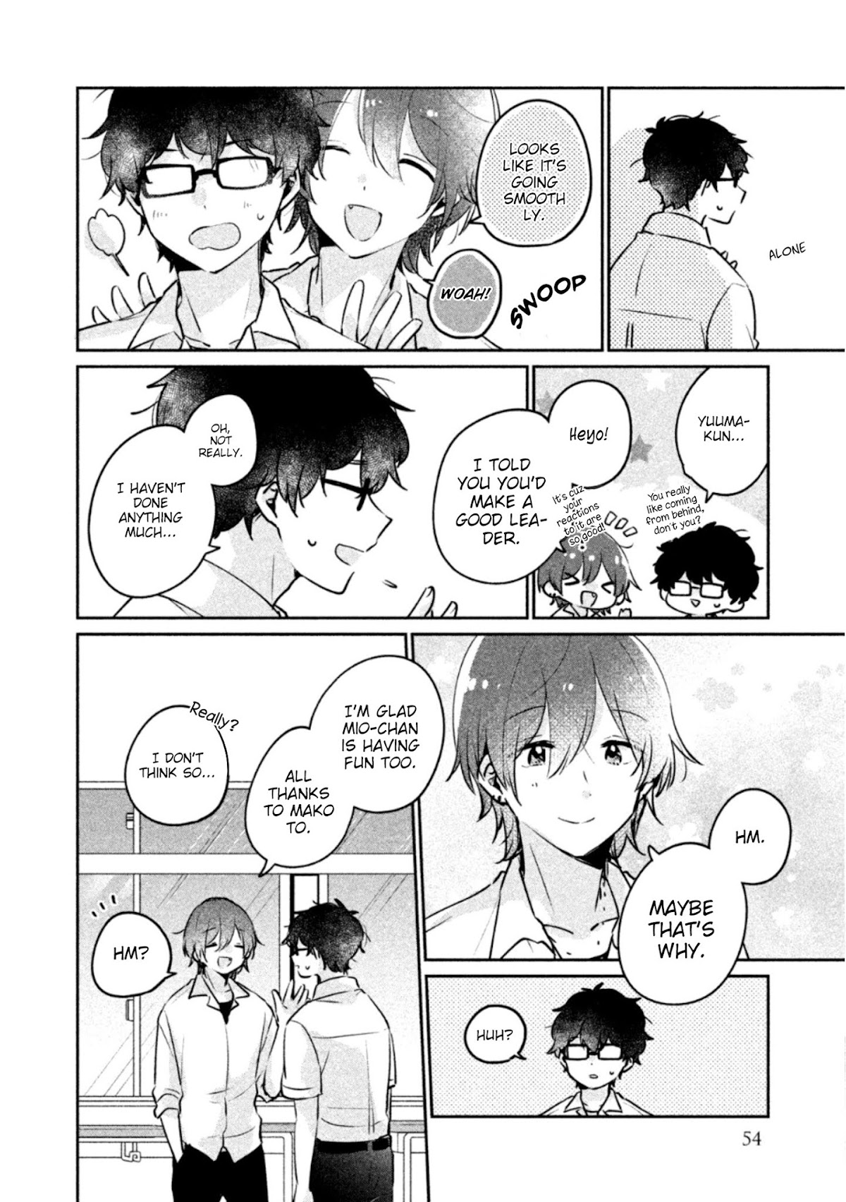 It's Not Meguro-san's First Time Chapter 21 page 7 - Chapter 21: A Good Couple