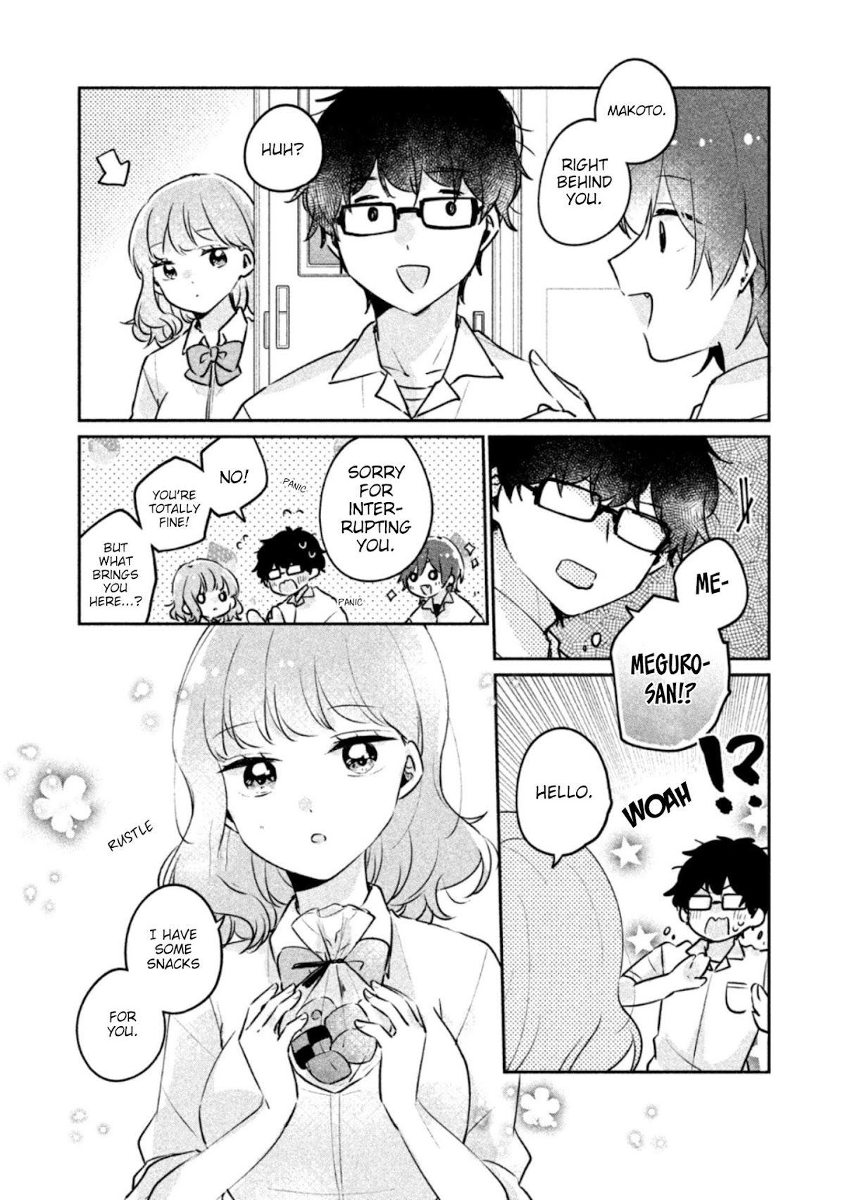 It's Not Meguro-san's First Time Chapter 21 page 8 - Chapter 21: A Good Couple