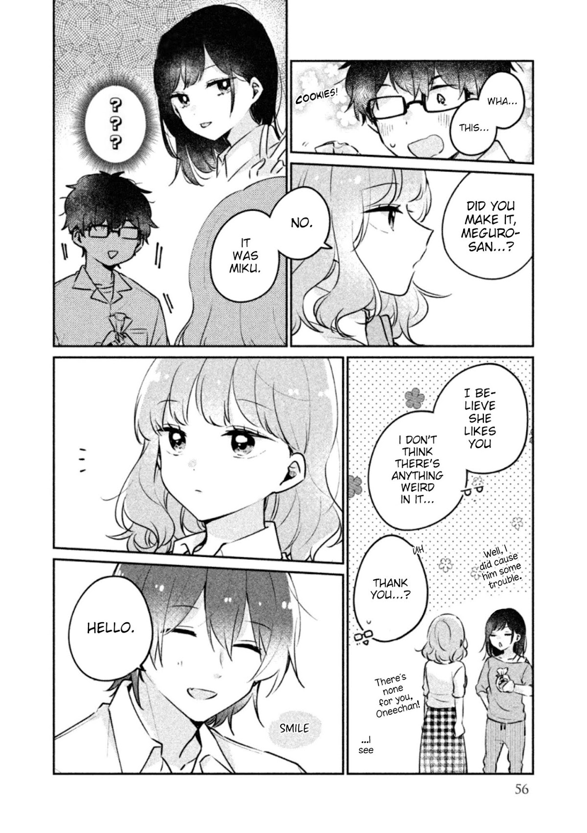 It's Not Meguro-san's First Time Chapter 21 page 9 - Chapter 21: A Good Couple