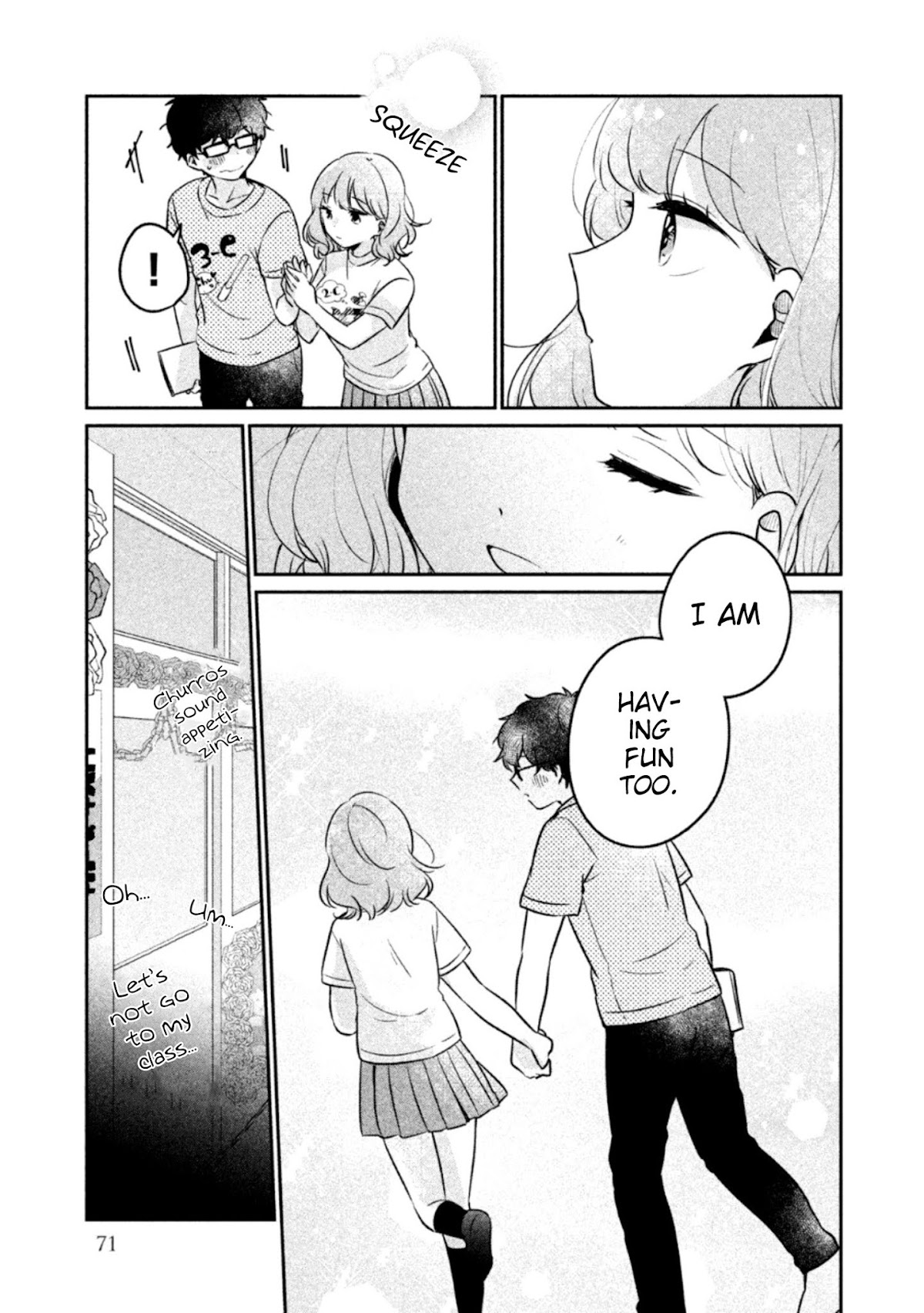It's Not Meguro-san's First Time Chapter 22 page 10 - Chapter 22: I Just Didn't Like It