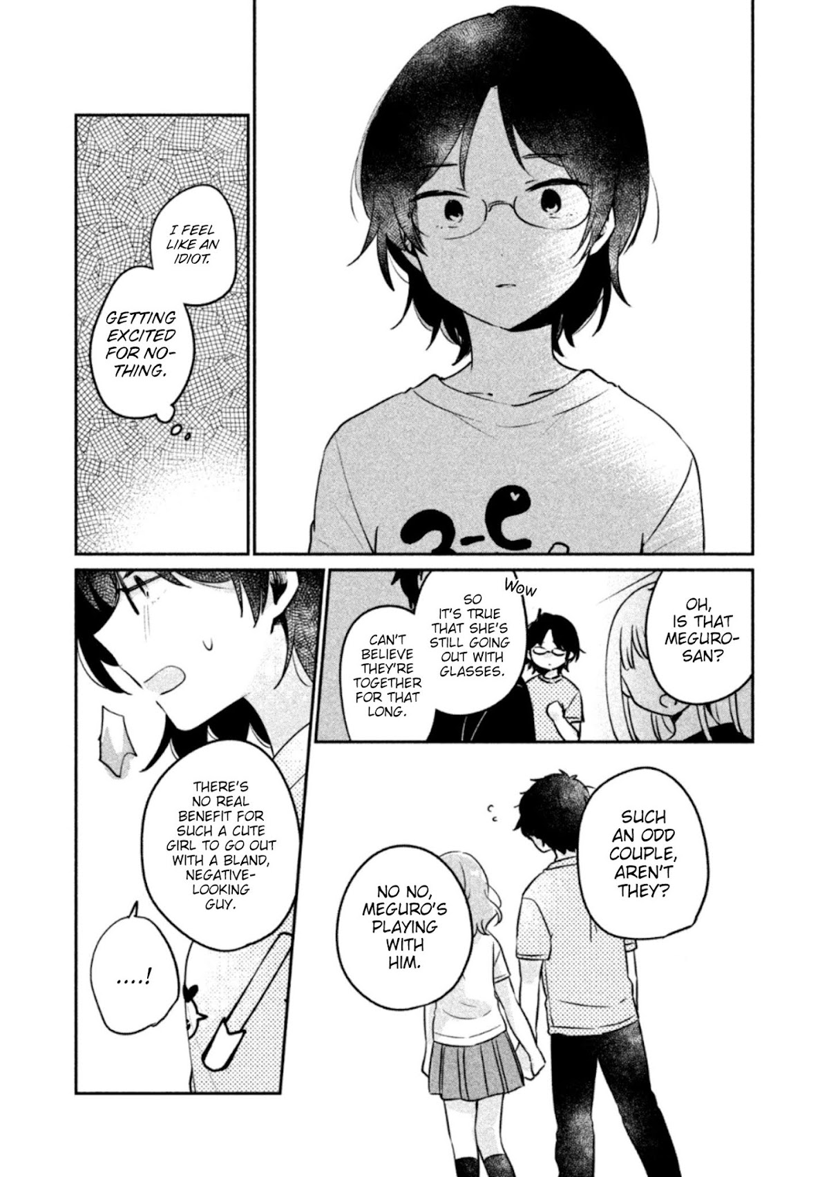 It's Not Meguro-san's First Time Chapter 22 page 11 - Chapter 22: I Just Didn't Like It