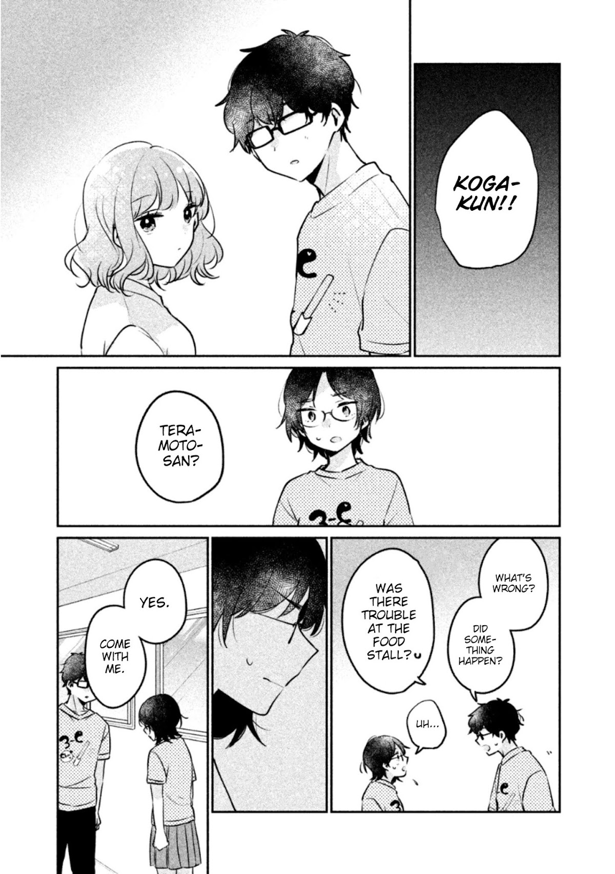 It's Not Meguro-san's First Time Chapter 22 page 12 - Chapter 22: I Just Didn't Like It