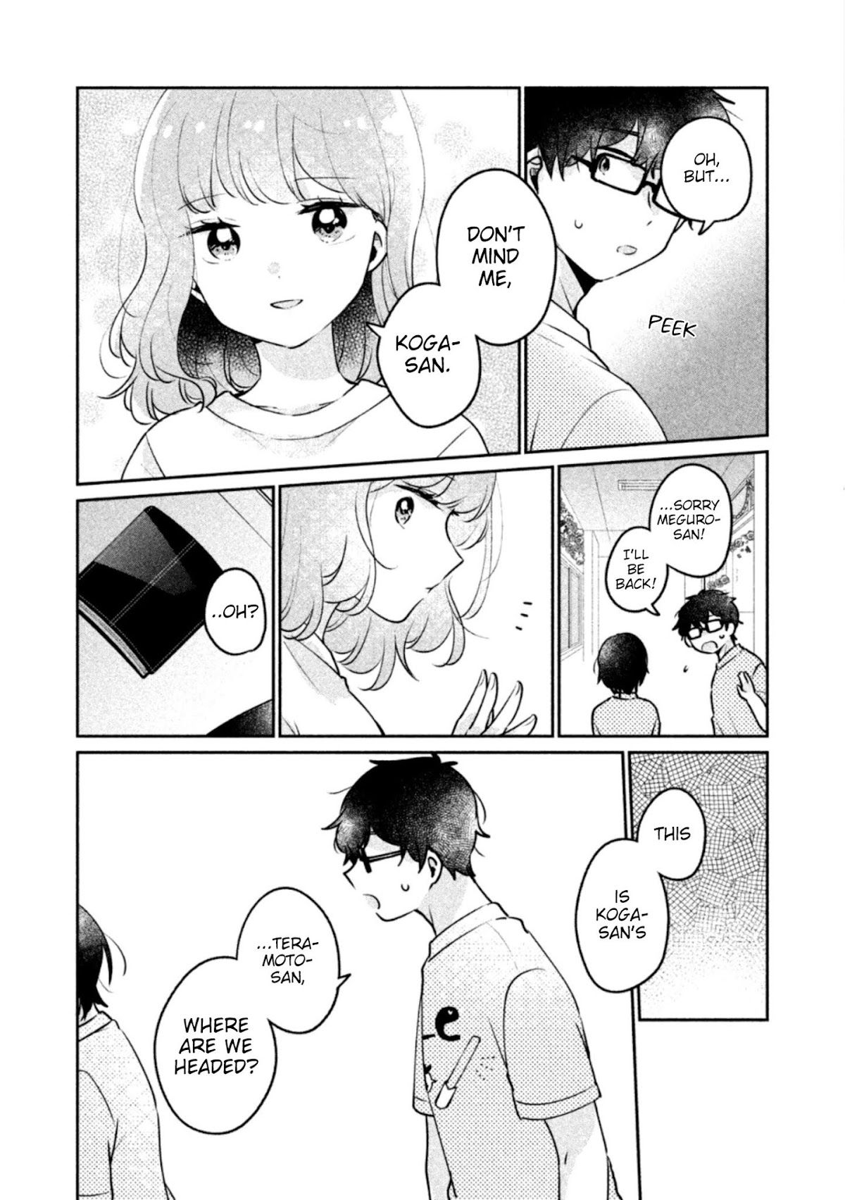 It's Not Meguro-san's First Time Chapter 22 page 13 - Chapter 22: I Just Didn't Like It