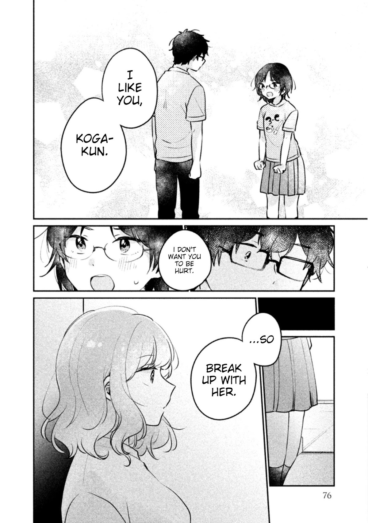 It's Not Meguro-san's First Time Chapter 22 page 15 - Chapter 22: I Just Didn't Like It