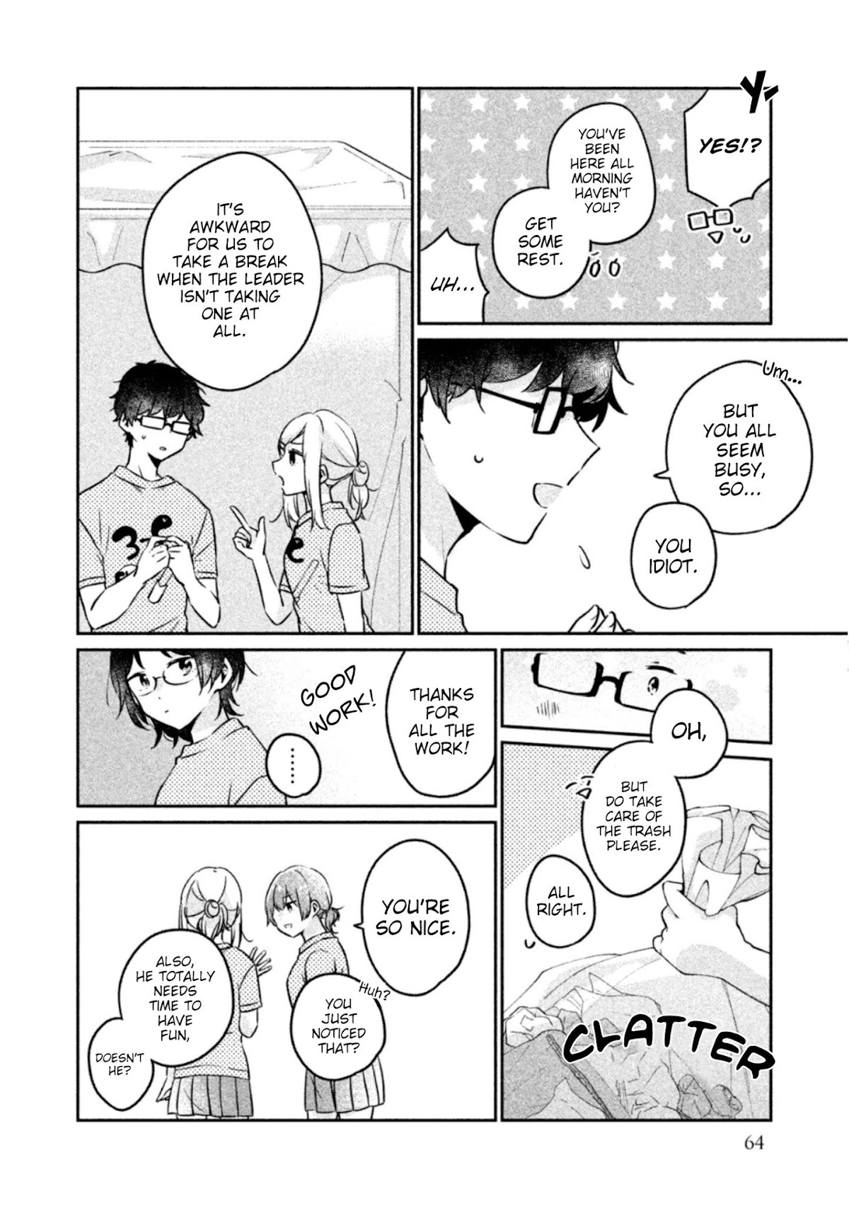 It's Not Meguro-san's First Time Chapter 22 page 3 - Chapter 22: I Just Didn't Like It