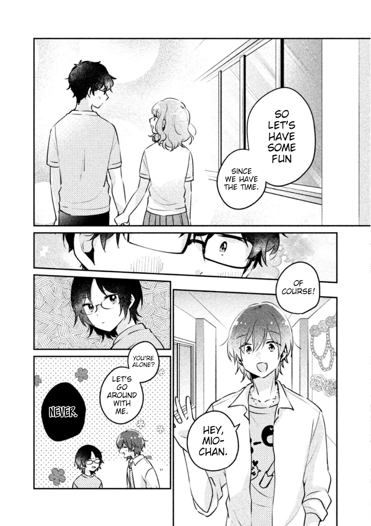 It's Not Meguro-san's First Time Chapter 22 page 5 - Chapter 22: I Just Didn't Like It
