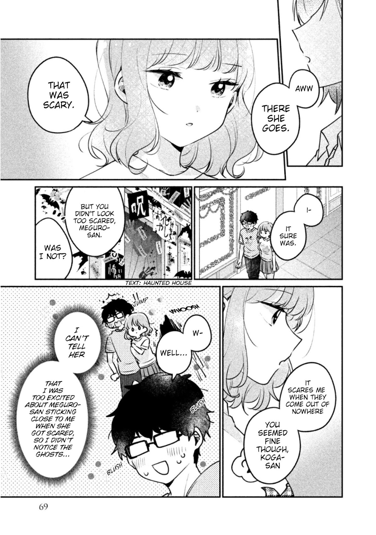 It's Not Meguro-san's First Time Chapter 22 page 8 - Chapter 22: I Just Didn't Like It