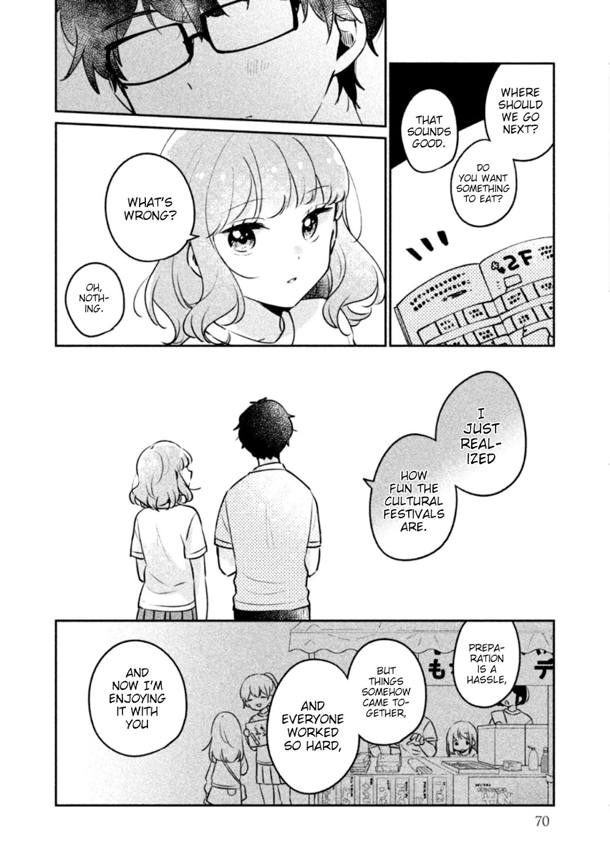 It's Not Meguro-san's First Time Chapter 22 page 9 - Chapter 22: I Just Didn't Like It