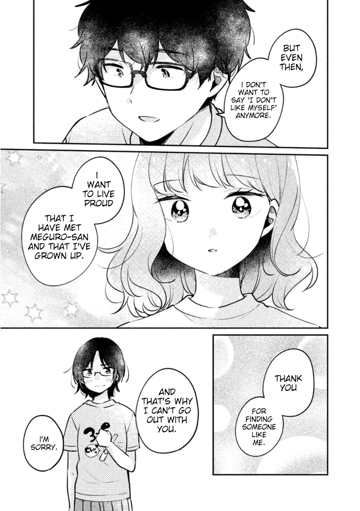 It's Not Meguro-san's First Time Chapter 23 page 10 - Chapter 23: I Don't Like Myself
