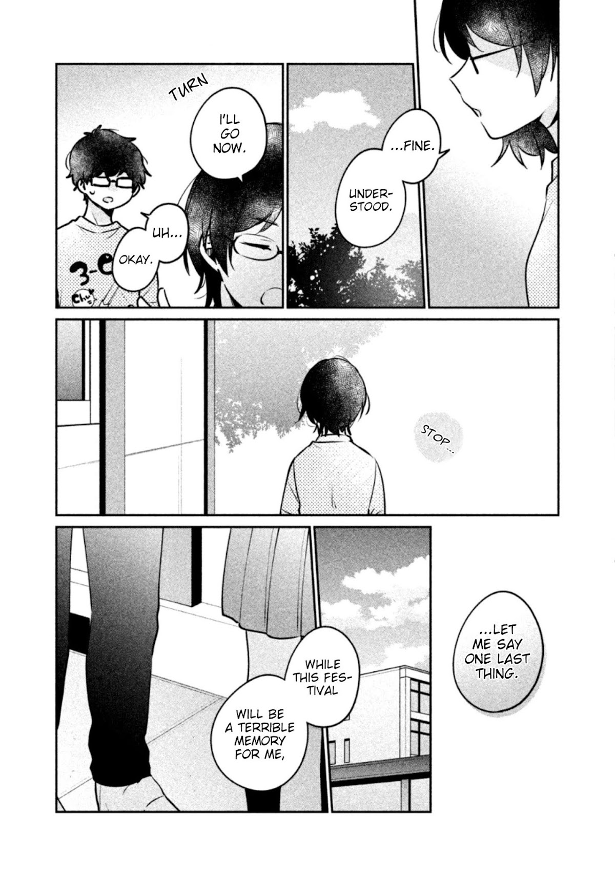 It's Not Meguro-san's First Time Chapter 23 page 11 - Chapter 23: I Don't Like Myself