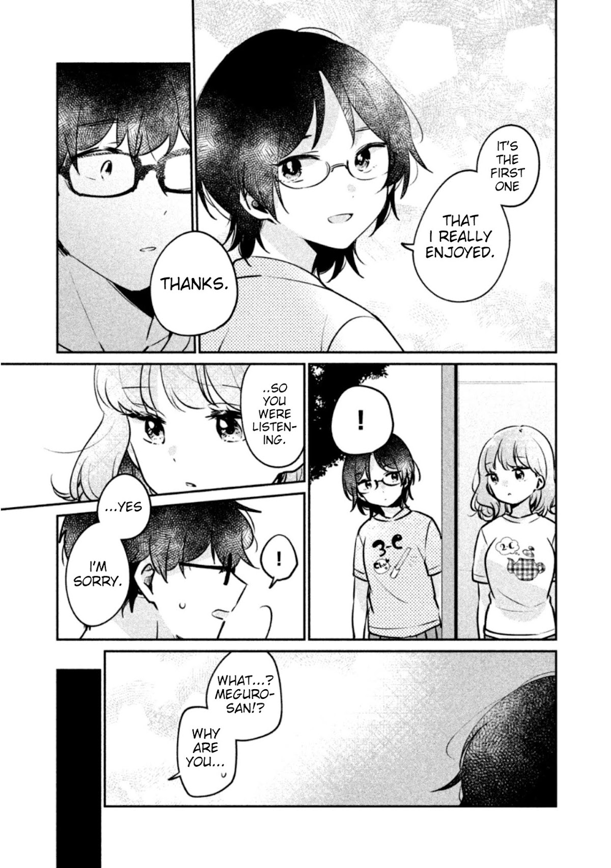 It's Not Meguro-san's First Time Chapter 23 page 12 - Chapter 23: I Don't Like Myself