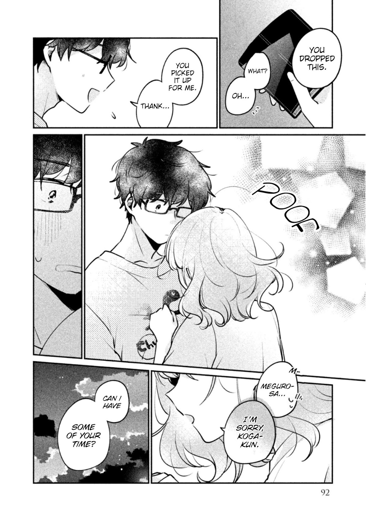 It's Not Meguro-san's First Time Chapter 23 page 15 - Chapter 23: I Don't Like Myself