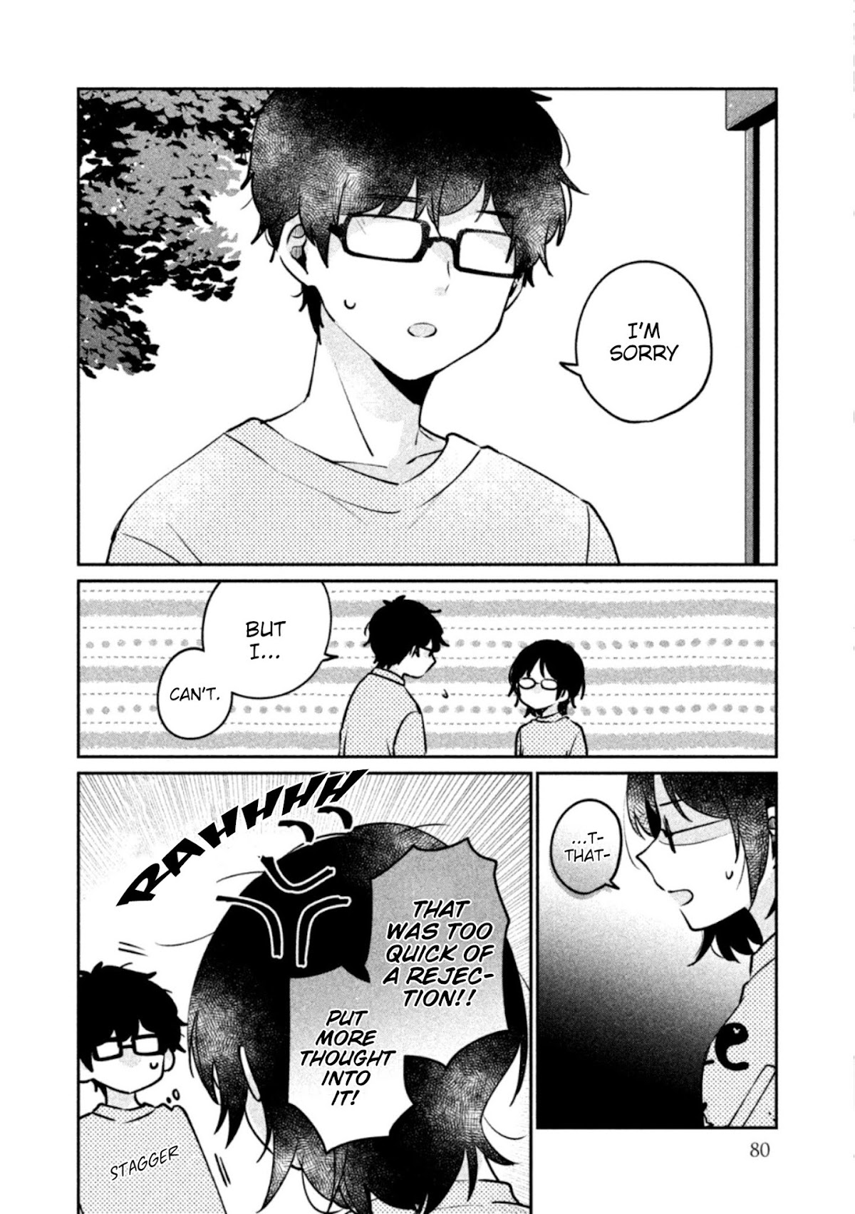 It's Not Meguro-san's First Time Chapter 23 page 3 - Chapter 23: I Don't Like Myself