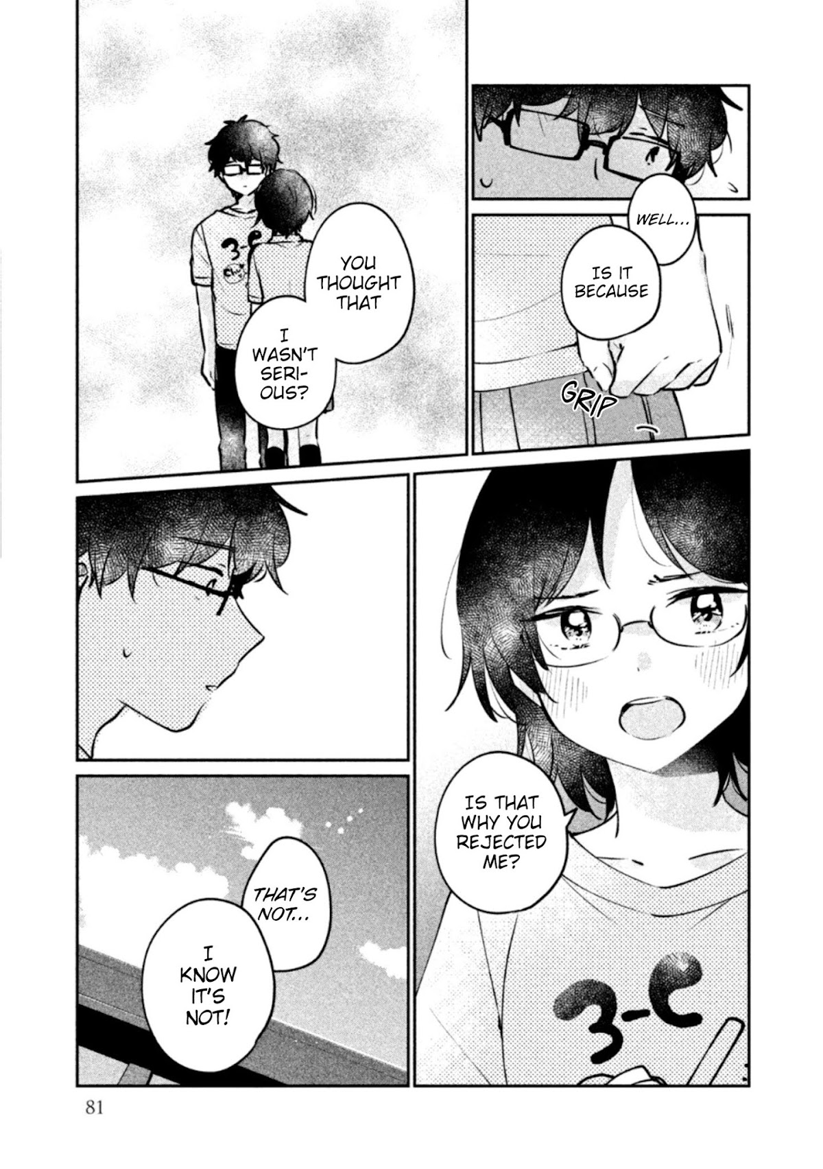 It's Not Meguro-san's First Time Chapter 23 page 4 - Chapter 23: I Don't Like Myself
