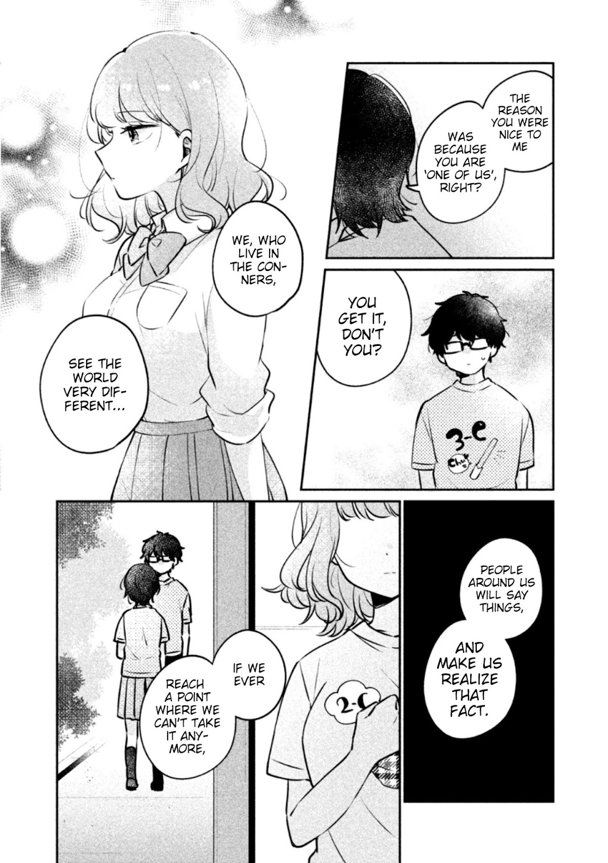 It's Not Meguro-san's First Time Chapter 23 page 6 - Chapter 23: I Don't Like Myself