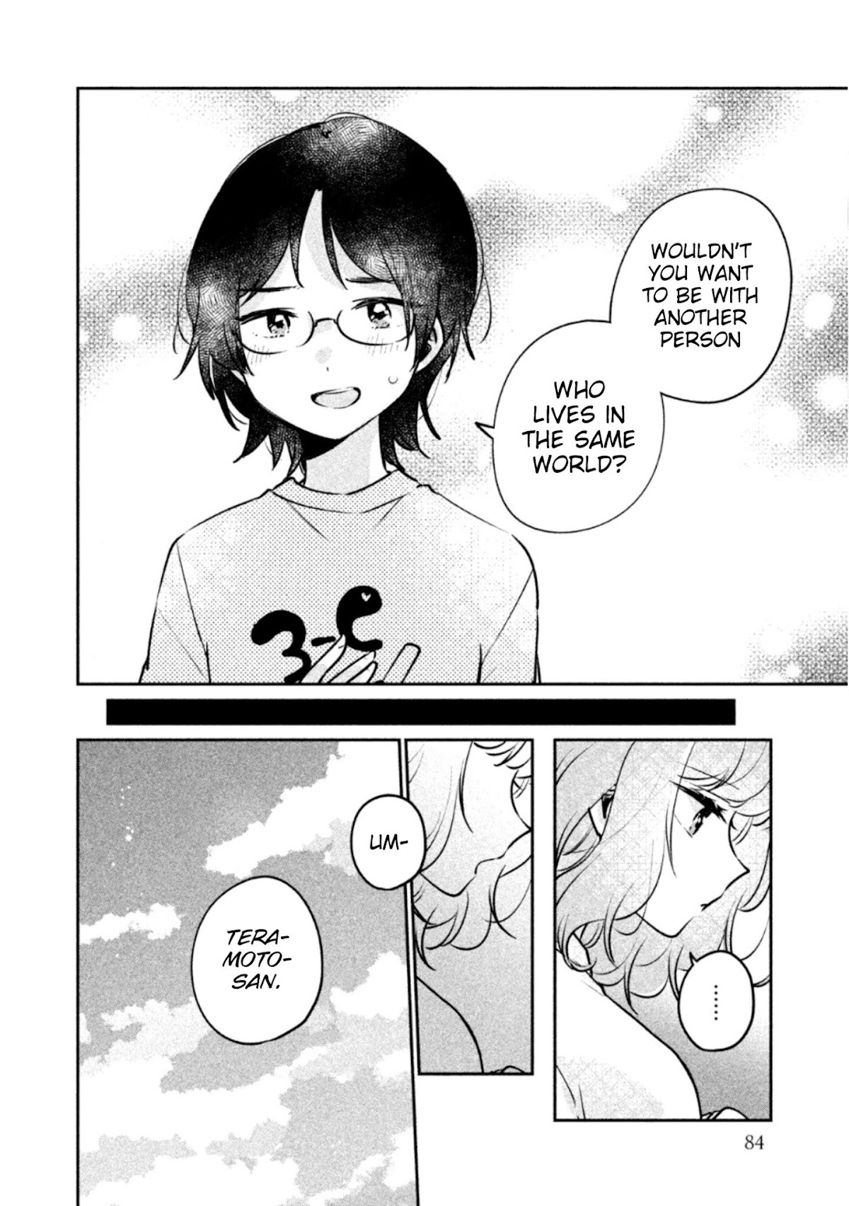 It's Not Meguro-san's First Time Chapter 23 page 7 - Chapter 23: I Don't Like Myself