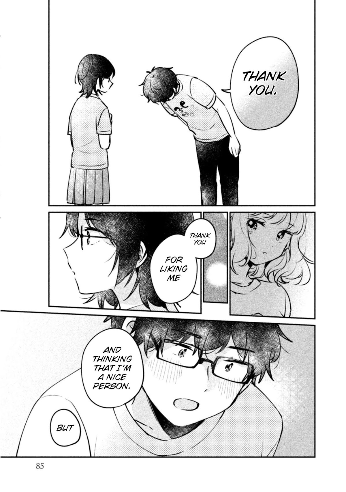 It's Not Meguro-san's First Time Chapter 23 page 8 - Chapter 23: I Don't Like Myself