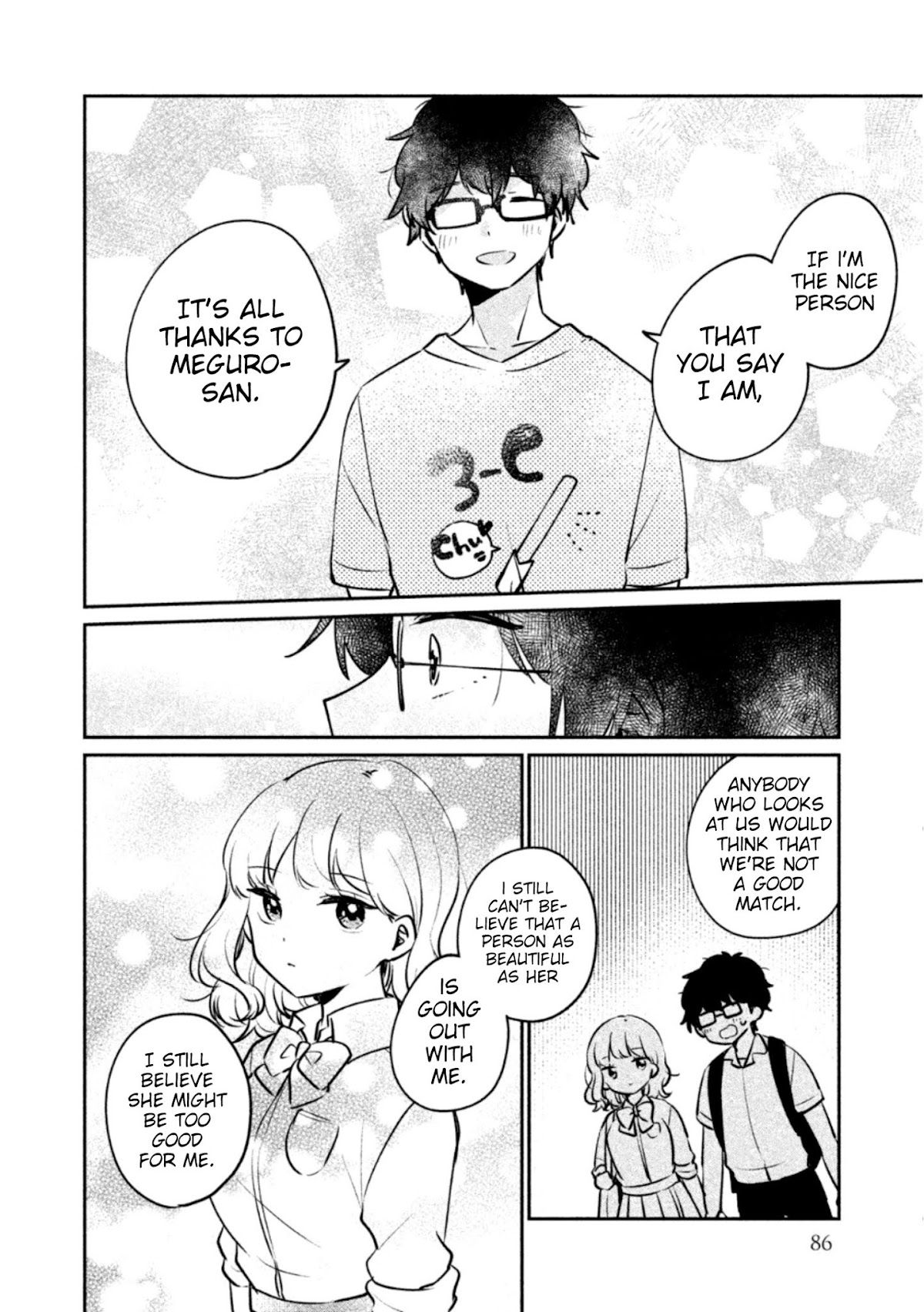 It's Not Meguro-san's First Time Chapter 23 page 9 - Chapter 23: I Don't Like Myself